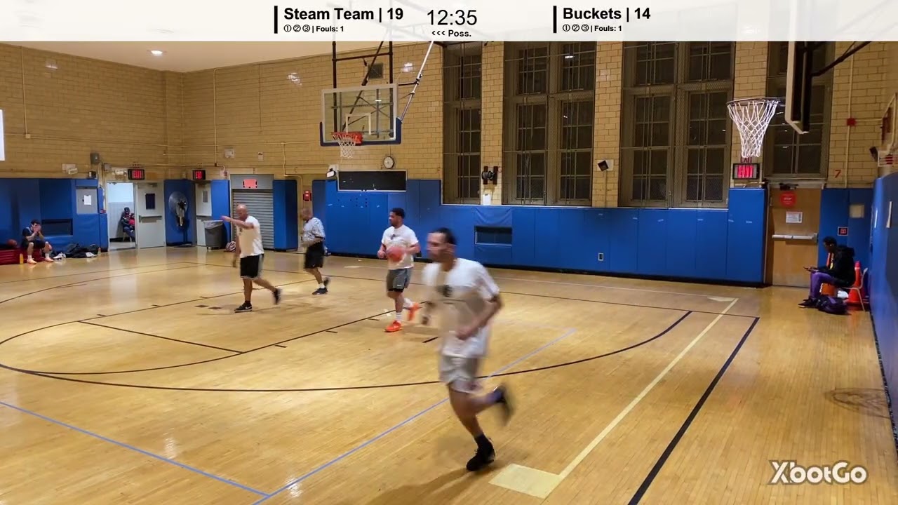 Steam Team vs Buckets | Full Game | NY Urban Professionals Basketball League – Oct 27, 2025