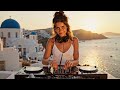 Santorini Sunset Vibes 🌅 Vocal Deep House Mix | Summer Lounge DJ Set