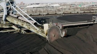 Arc shot bucket wheel Excavator | Industrial conveyor Belts | Coal Conveyor belt system | Mining