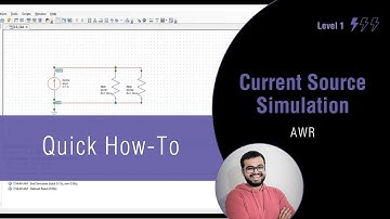 AWR Tutorial Series: Current Source Circuit Simulation
