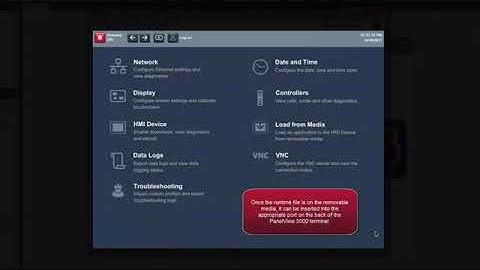 Studio 5000 View Designer and PanelView 5000  Introduction to Loading from Removable Media