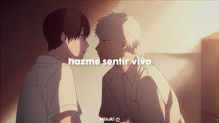 “Quiero que me toques ahí” ┊The Neighbourhood - A little death (Sub español) Hikaru x Yoshiki 