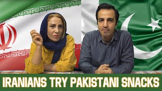 Iranians react to Pakistani snacks