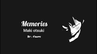 Maki otsuki - Memories ED.One Piece ( Lyrics   Terjemah bahasa indonesia )