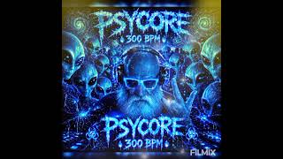300 BPM 🔥 PSYCORE 🔥 BEBETRIP 👽 #psycore #music #alien