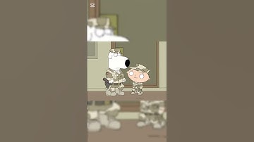 Stewie and Brian are trying to get kicked out of the military😂 #familyguy #petergriffin #viral