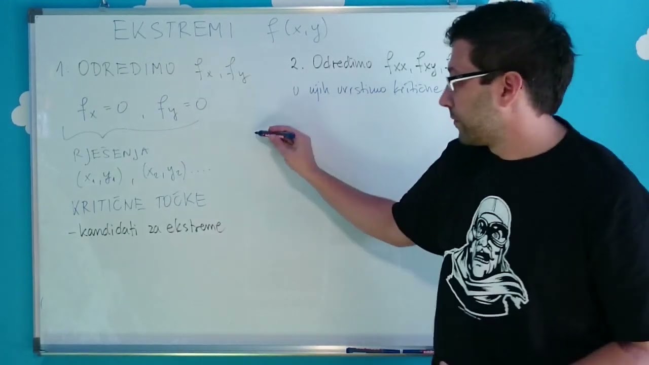 Ekstremi funkcije dvije varijable 01