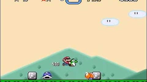 Custom SMW level (Kaizo) It is one level part 8