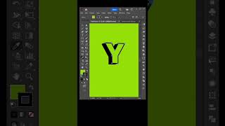 Half-tone text effect in Adobe Illustrator🔥 #GraphicDesign #TypographyDesign #DesignInspiration