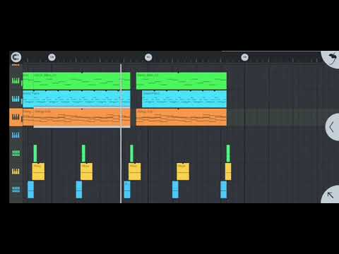 how to make short Gqom on FL studio mobile - YouTube