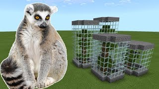 How To Make a LEMUR FARM in Minecraft PE