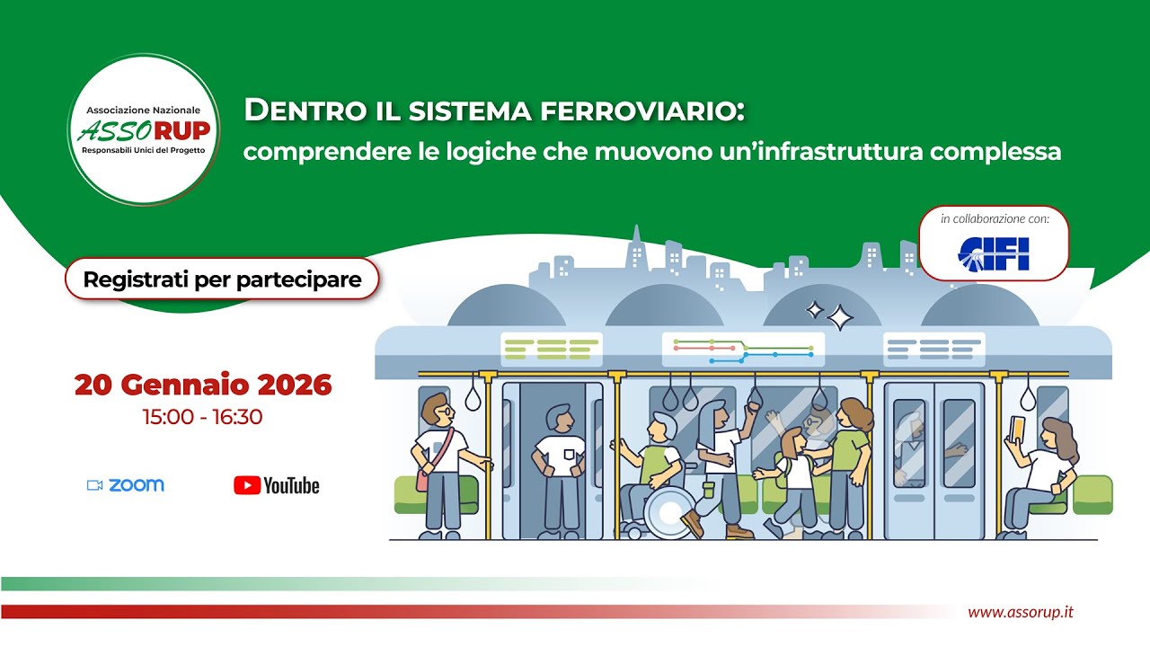 Dentro il sistema ferroviario: comprendere le logiche che muovono un’infrastruttura complessa