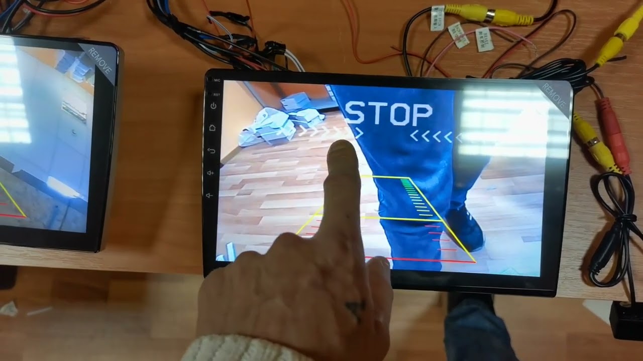 Парктроники на Android магнитолах, разбираемся!