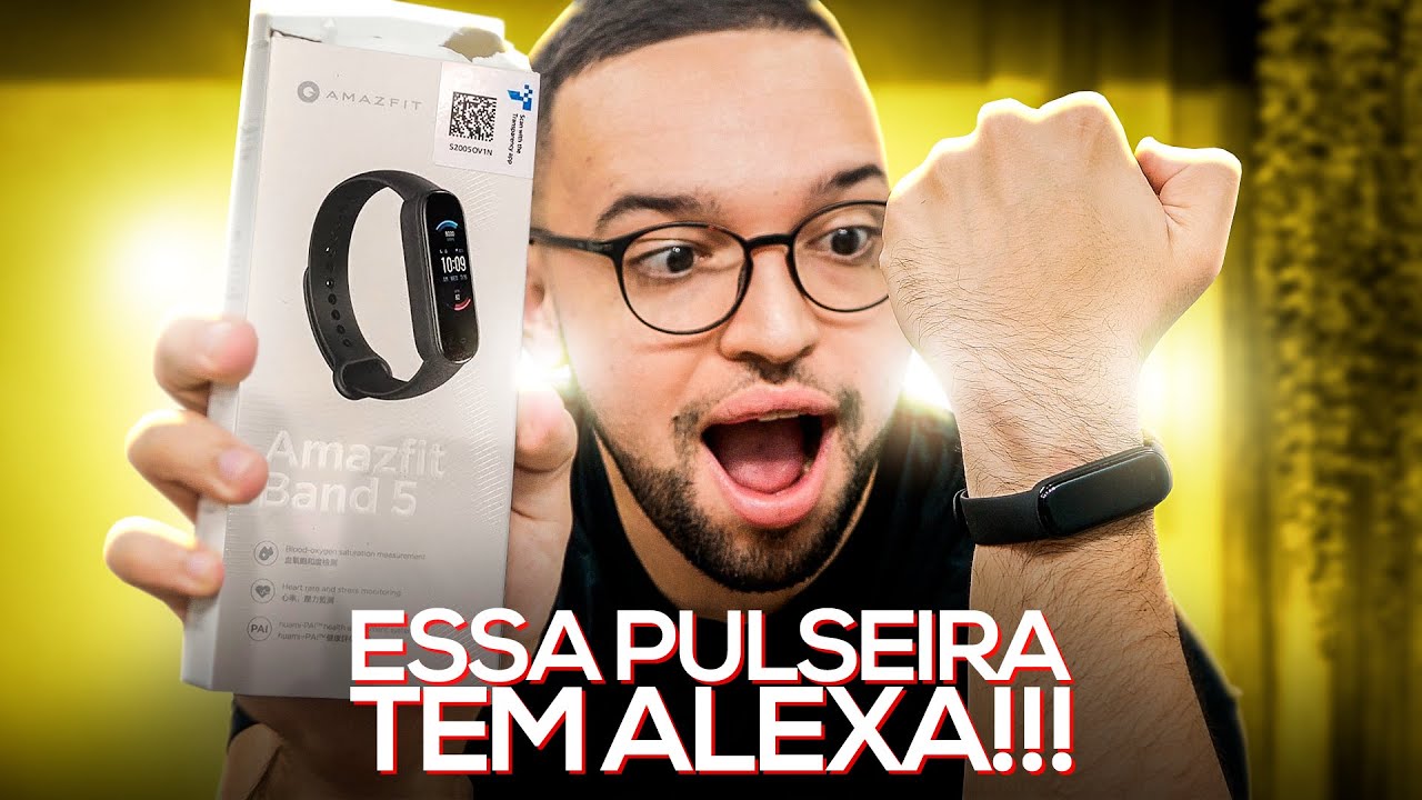 pulseira alexa