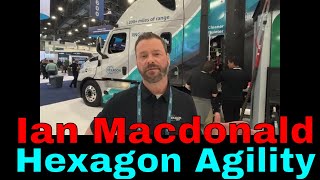 Bq: Ian Macdonald, SVP Sales, Hexagon Agility