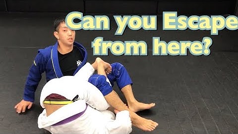 Escape and counter attack from Berimbolo