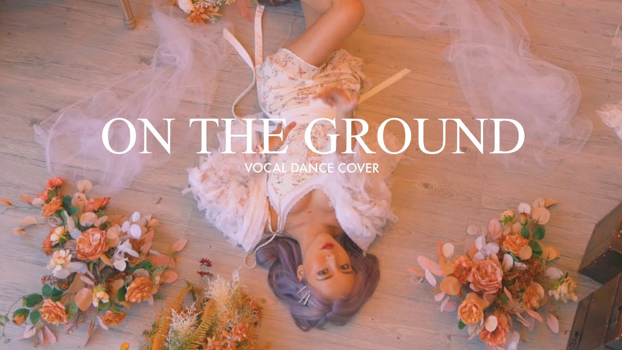 AD On The Ground (온더그라운드) by ROSÉ(로제) VOCAL DANCE COVER (보컬 댄스 커버) YouTube