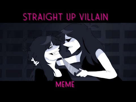 Видео: Straight up villain || Jane the killer || Creepypasta meme