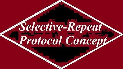 Selective-Repeat Protocol