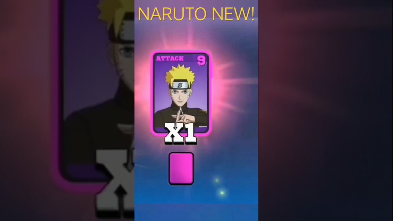 New character Naruto in frag 