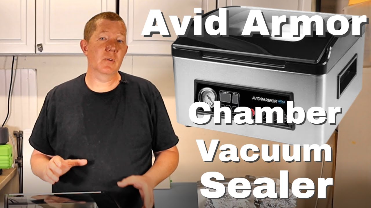 MV 31 VacSmart™ - Chamber Vacuum Sealer with HACCP Plan