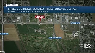 Billings man killed in motorcycle crash Saturday identified