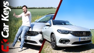 2017 Fiat Tipo Estate Review – Maximum Bang For Close To Minimum Buck? – Car Keys