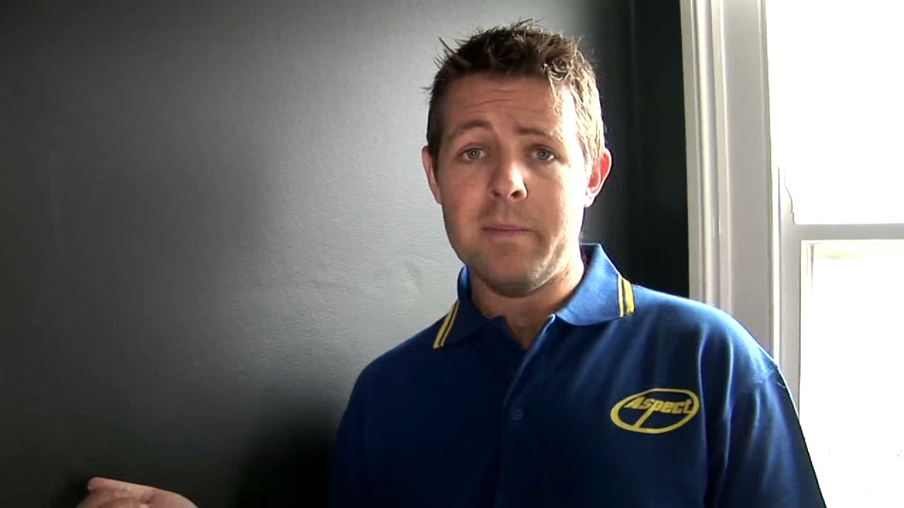 How to paint over wallpaper YouTube