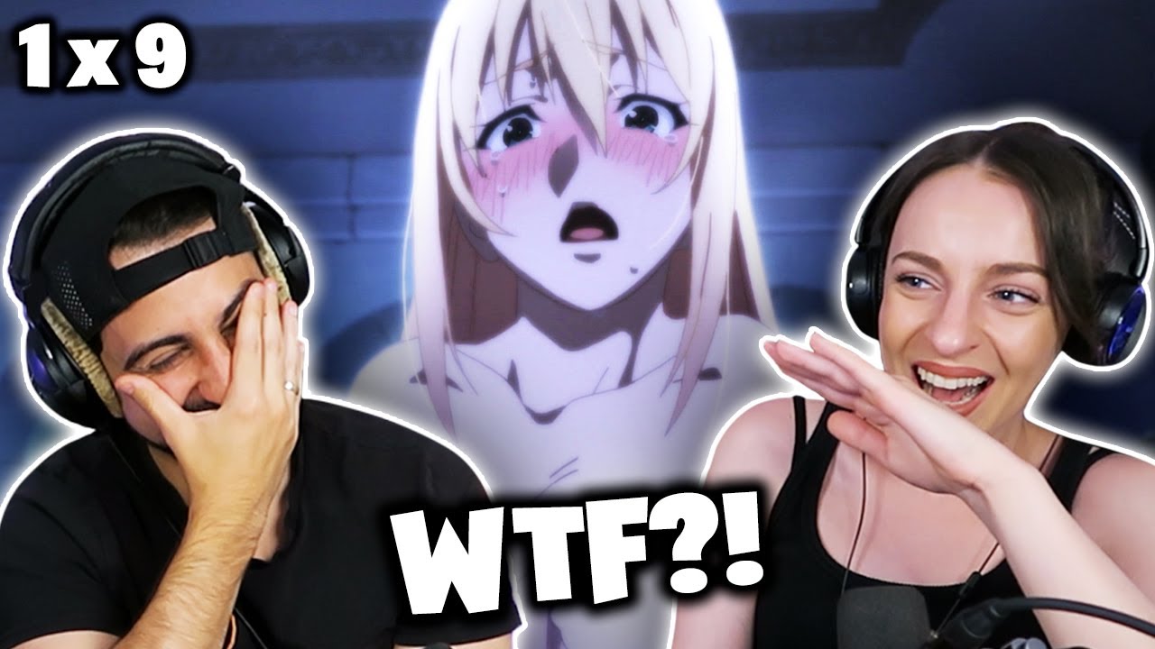 This episode was MENTAL! 🤣 *KONOSUBA* Episode 9 REACTION!