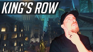 Kings Row is our favorite map.  Is it yours too?  #overwatch2