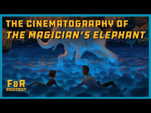 Gary H. Lee, DP of "The Magician's Elephant" // Frame & Reference