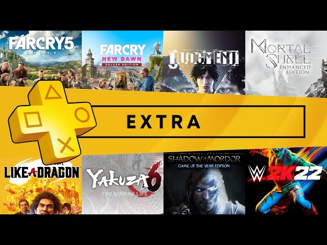 WWE, Farcry 5, Judgment, Mortal Shell e mais: Confira os novos games que  chegam ao catálogo da PS Plus Extra e Deluxe no mês de dezembro