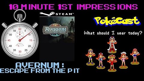 10 Minute 1st Impressions : Avernum: Escape From the Pit
