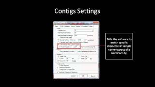 Optimizing Analysis Settings With Mutation Surveyor Part 1