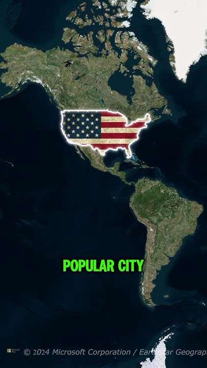 what-is-the-most-popular-city-in-the-united-states-usa-city