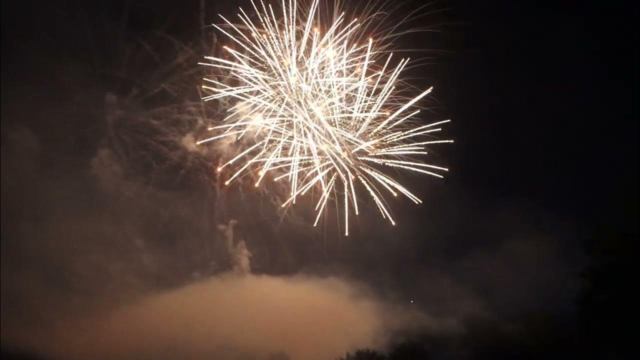 Montville Carnival Fireworks 2023 YouTube