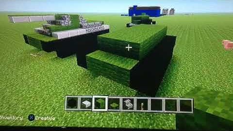 Minecraft tutorial KV-1