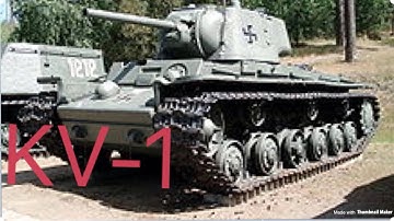 Minecraft tutorial KV-1