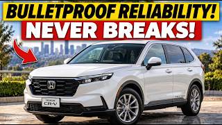 8 BULLETPROOF SUVs Under $15K That Can Reach 300K Miles