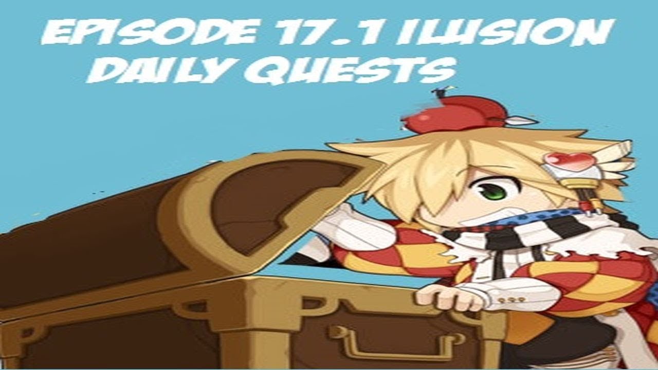 Episode 17.1 Ilusion Daily Quests Ragnarok Online kRO YouTube