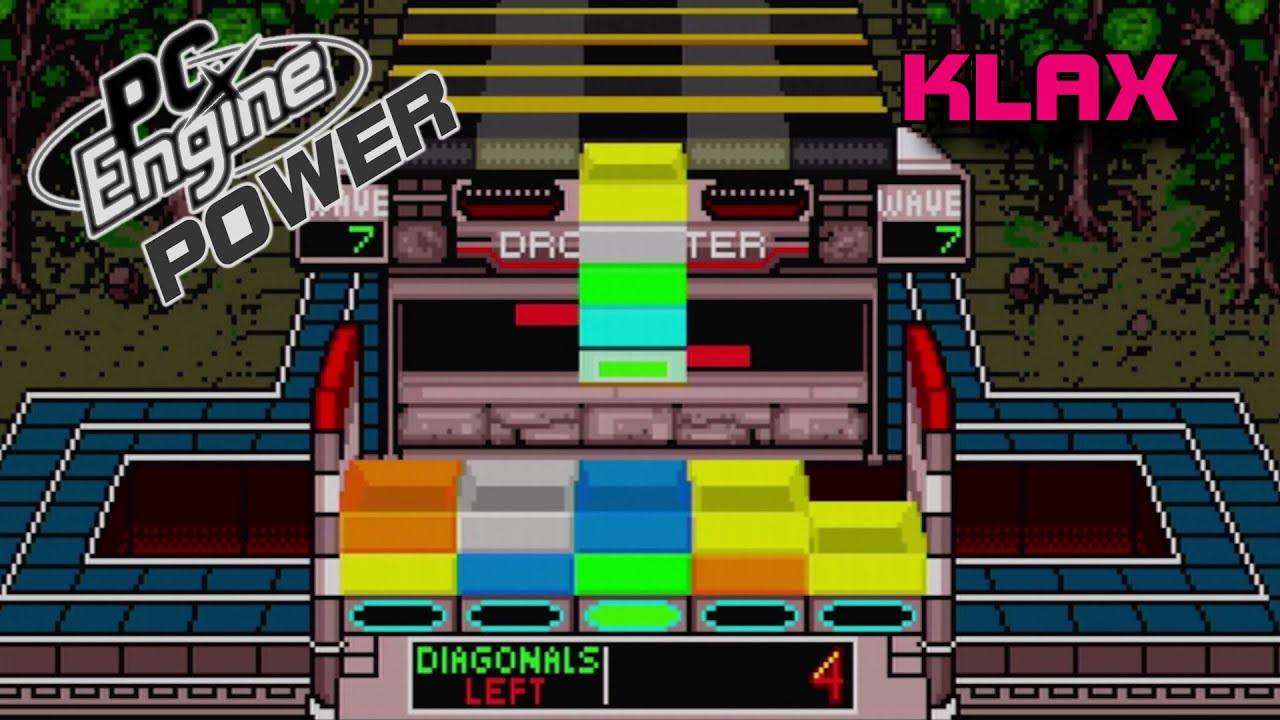 Klax (クラックス) - PC Engine Power 167