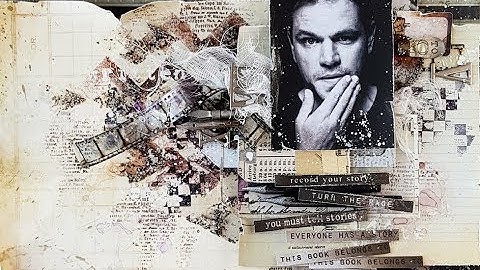 Step-by-step video tutorial. Layout for 7 Dots Studio