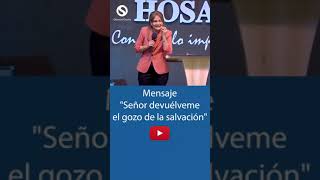 Mensaje: Señor devuélveme el gozo de la salvación #shortvideo #reflexiones #otto #fe