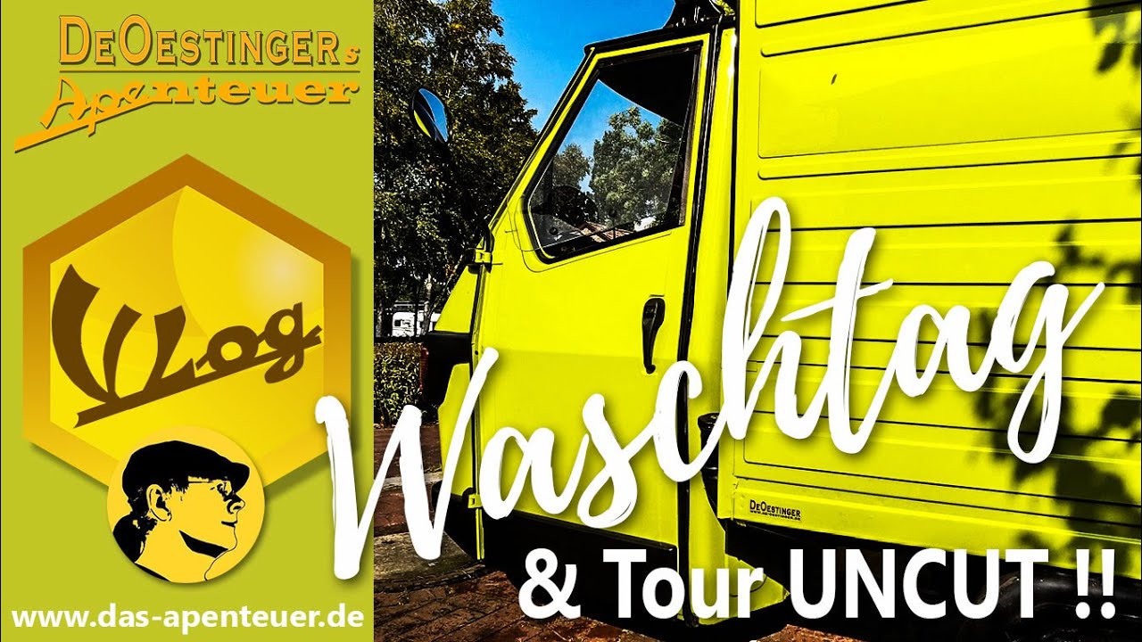 APE 50: Carwash & Uncut-Tour