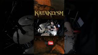 Kataklysm - Dark Wings of Deception (James Payne drum play through)