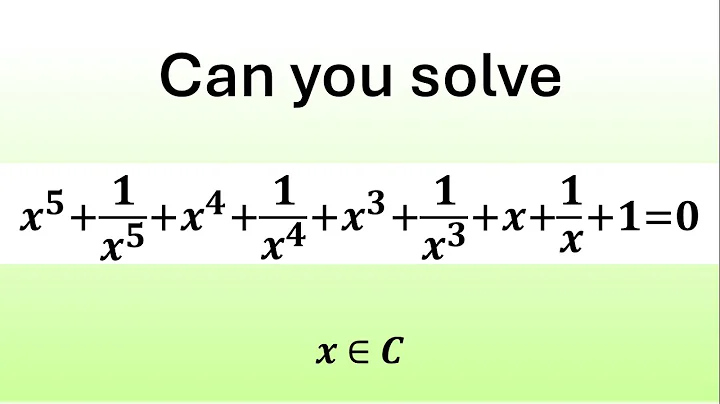 An Outstanding Algebraic Challenge | Can You Solve?