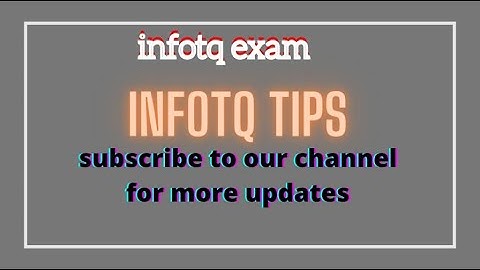 Infotq exam tips ||InfyTQ 2023 Exam Mail Update |