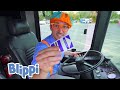 Blippi Explores a Bus - Blippi | Educational Videos for Kids