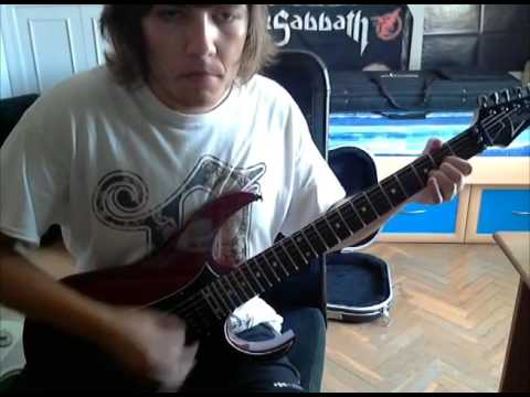 Melodic Hardcore Riff (proggy style)