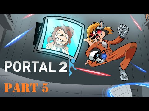 BLOW IT UP AND PLUG ME IN~ Portal 2 Funny Moments Part 5 FT. Joseph Holloway